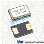 NSK晶振,石英晶振,NXC-63-AP2-SEAM晶振，二腳貼片晶振